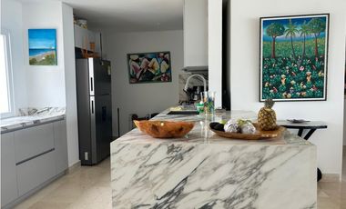 Se arrienda apartamento en el Laguito, en Cartagena de Indias