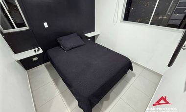 Apartamento amoblado en Dosquebradas