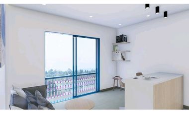 SE VENDE.APARTAMENTO EN GUATAPE SOBRE PLANOS