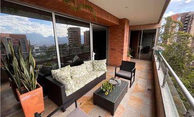 APARTAMENTO PARA ARRIENDO EN EL POBLADO SECTOR LAS SANTAS