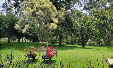 Venta de Hermosa Finca en la Ceja Unidad Cerrada