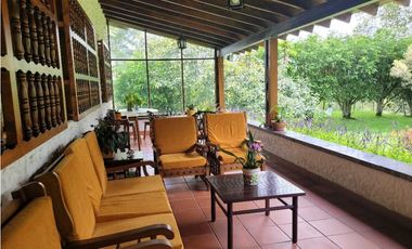 Venta de Hermosa Finca en la Ceja Unidad Cerrada