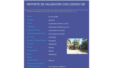 SE VENDE CASAS EN LA PLAYA PARA DESARROLLO TURSTICO