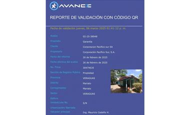 SE VENDE CASAS EN LA PLAYA PARA DESARROLLO TURSTICO