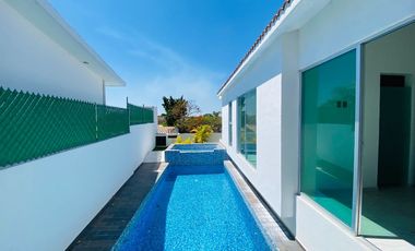 Casa en Fraccionamiento en Lomas de Cocoyoc Atlatlahucan - CAEN-1139-Fr