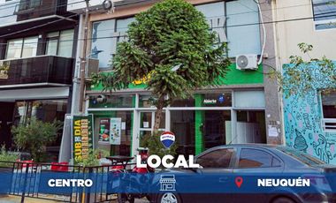 VENTA LOCAL COMERCIAL CENTRO NEUQUEN