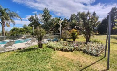 Casa Quinta en Venta Ideal uso recreativo