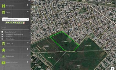 Venta de lote terreno hectáreas en Merlo