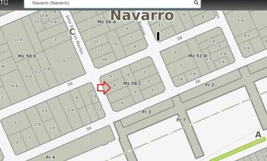 VENTA CASA 2 AMB. AMPLIOJARDIN, NAVARRO,PCIA BS AS