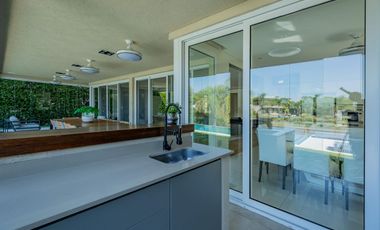 ALQUILER DE LUMINOSA CASA AMOBLADA EN EL YACHT - N