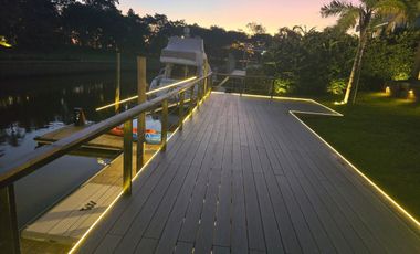 ALQUILER DE LUMINOSA CASA AMOBLADA EN EL YACHT - N