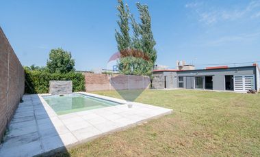 Casa moderna a estrenar en alquiler en Recreo