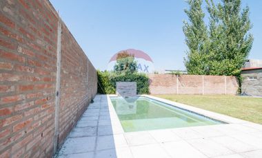 Casa moderna a estrenar en alquiler en Recreo