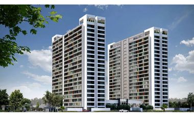 Departamentos nuevos de 1D 1B por Metro Carlos Valdovinos, San Joaquin