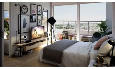 Departamentos nuevos de 1D 1B por Metro Carlos Valdovinos, San Joaquin