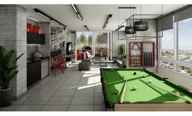 Departamentos nuevos de 1D 1B por Metro Carlos Valdovinos, San Joaquin