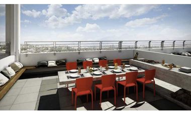 Departamentos nuevos de 1D 1B por Metro Carlos Valdovinos, San Joaquin