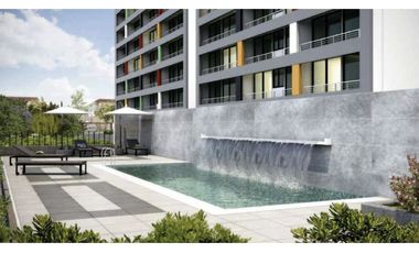 Departamentos nuevos de 1D 1B por Metro Carlos Valdovinos, San Joaquin