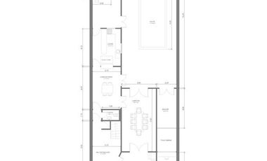 Casa de 8 amb., con piscina y 3 Cocheras. Belgrano - Venta