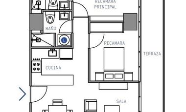 Venta de Departamento a Estrenar Santa Fe, Alvaro Obregon, Ciudad de México.
