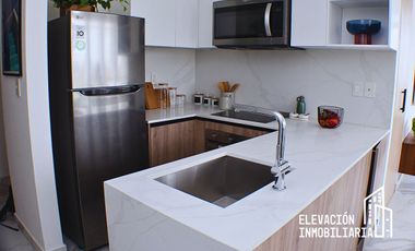 Venta de Departamento a Estrenar Santa Fe, Alvaro Obregon, Ciudad de México.