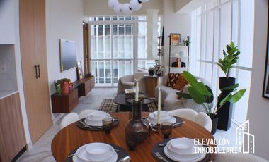 Venta de Departamento a Estrenar Santa Fe, Alvaro Obregon, Ciudad de México.