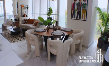 Venta de Departamento a Estrenar Santa Fe, Alvaro Obregon, Ciudad de México.