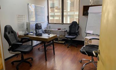 ARRIENDO OFICINA DE 265 M2 EN EL CORAZON DE PROVIDENCIA