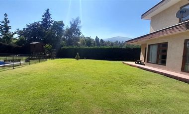 Casa en Arriendo en Nogales, Machali