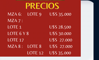 BÂ° LOS FRESNOS III -ULTIMOS LOTES