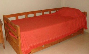 DEPARTAMENTO EN VENTA EN PINAMAR ZONA SUR TRES AMBIENTES CON GAS NATURAL LOSA RADIANTE .