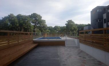 DEPARTAMENTO EN VENTA EN PINAMAR ZONA SUR TRES AMBIENTES CON GAS NATURAL LOSA RADIANTE .