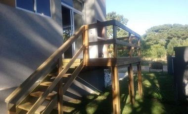 DEPARTAMENTO EN VENTA EN PINAMAR ZONA SUR TRES AMBIENTES CON GAS NATURAL LOSA RADIANTE .