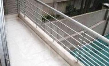 Dpto. Mono ambiente cfte c/balcon y cochera fija