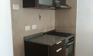 Dpto. Mono ambiente cfte c/balcon y cochera fija