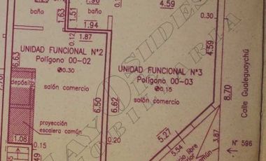 VENTA EXCLUSIVA EDIFICIO CON 6 UNIDADES FUNCIONALES