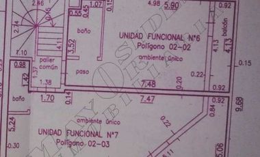 VENTA EXCLUSIVA EDIFICIO CON 6 UNIDADES FUNCIONALES