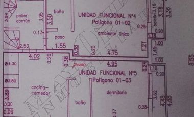 VENTA EXCLUSIVA EDIFICIO CON 6 UNIDADES FUNCIONALES