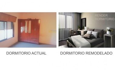 OPORTUNIDAD! CASA 6 AMB. 170M2 PARA REMODELAR EN INMEJORABLE UBICACION!! IDEAL 2 FAMILIAS O INVERSOR