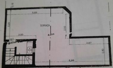 Venta Duplex calle Maipu  NÂº442