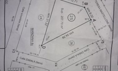 VENDO LOTE EXCELENTE UBICACION