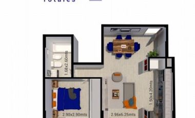 1 Dormitorio Mirador