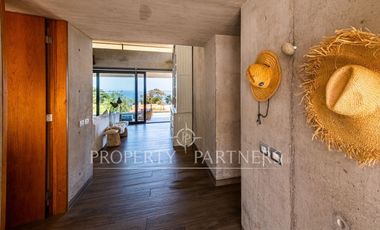 Magnífica casa con vista al mar en El Pangue Zapallar