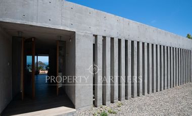 Magnífica casa con vista al mar en El Pangue Zapallar