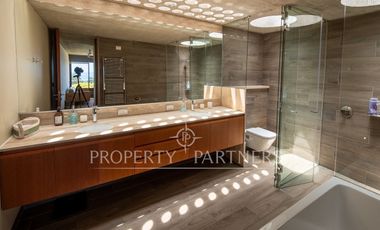 Magnífica casa con vista al mar en El Pangue Zapallar