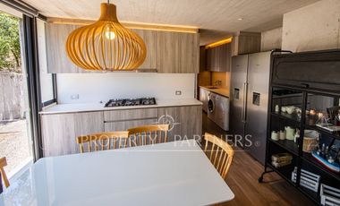 Magnífica casa con vista al mar en El Pangue Zapallar