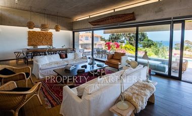 Magnífica casa con vista al mar en El Pangue Zapallar