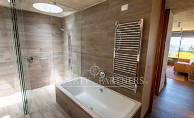 Magnífica casa con vista al mar en El Pangue Zapallar