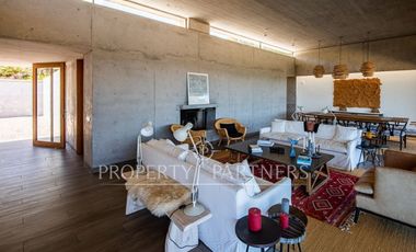 Magnífica casa con vista al mar en El Pangue Zapallar