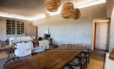 Magnífica casa con vista al mar en El Pangue Zapallar